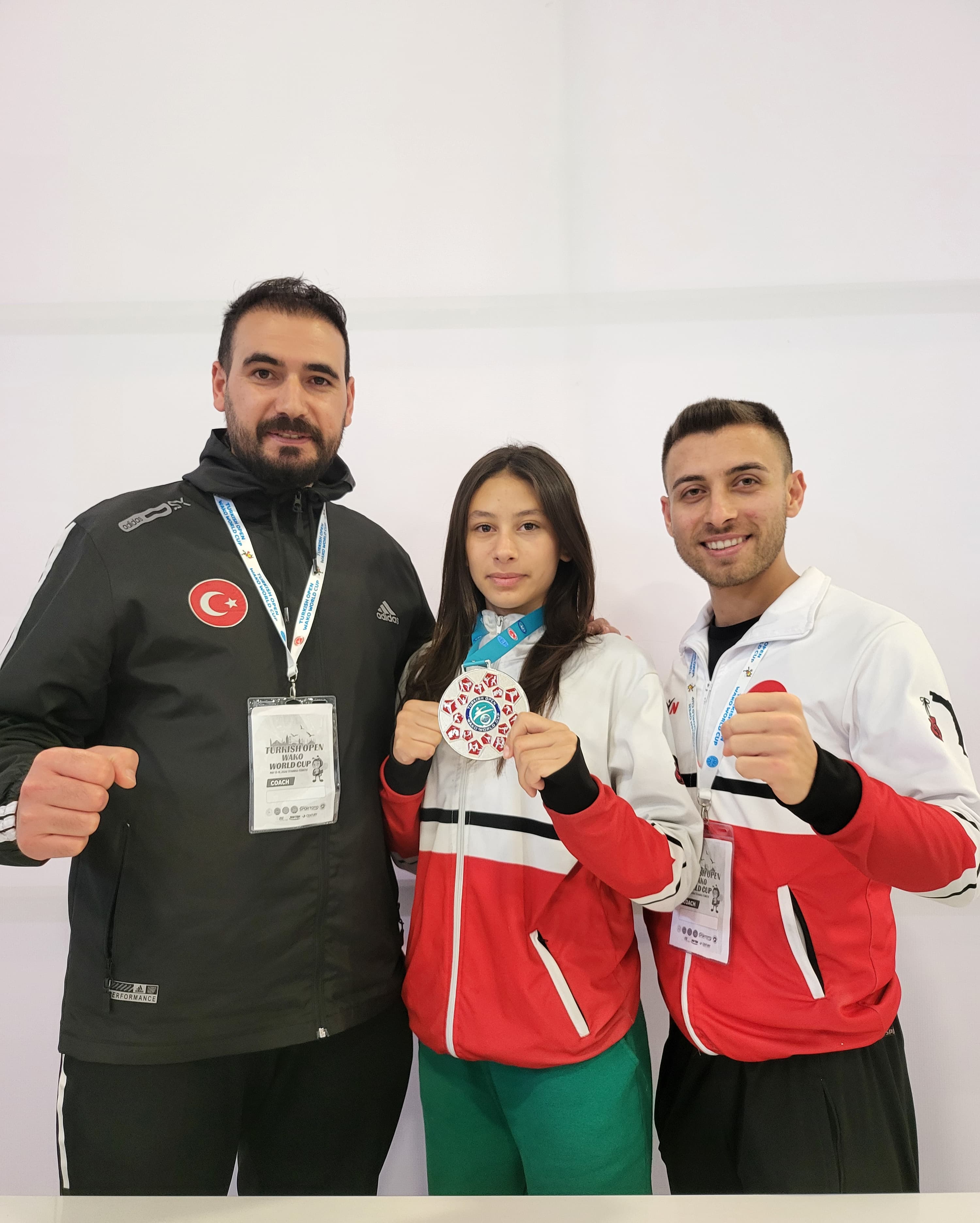 2024 YILI (15-19 MAYIS) İSTANBUL ASLI SALIM  	ULUSLARARASI WORLD CUP POINT FIGHTING 2.Sİ