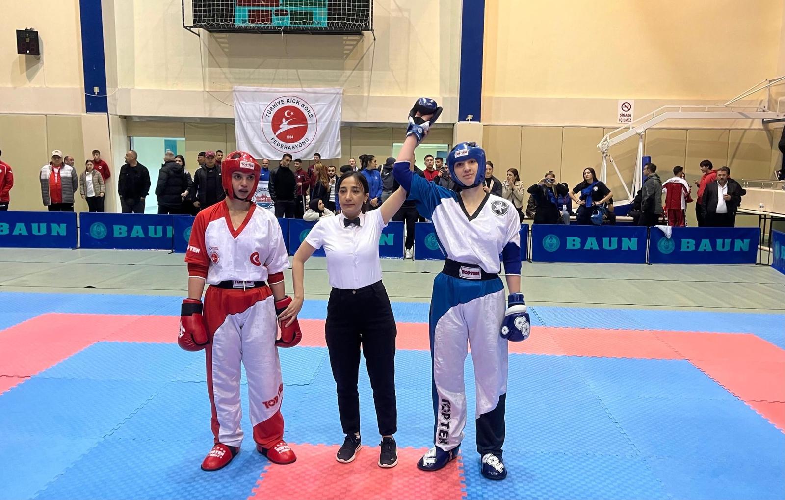 ÜNİVERSİTELER TÜRKİYE ŞAMPİYONU (MİLLİ SPORCUMUZ NİSA BÜKÜLMEZ)