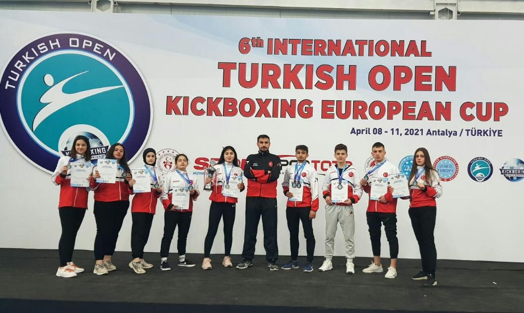 6. INTERNATIONAL TURKISH OPEN KICKBOXING EUROPEAN CUP