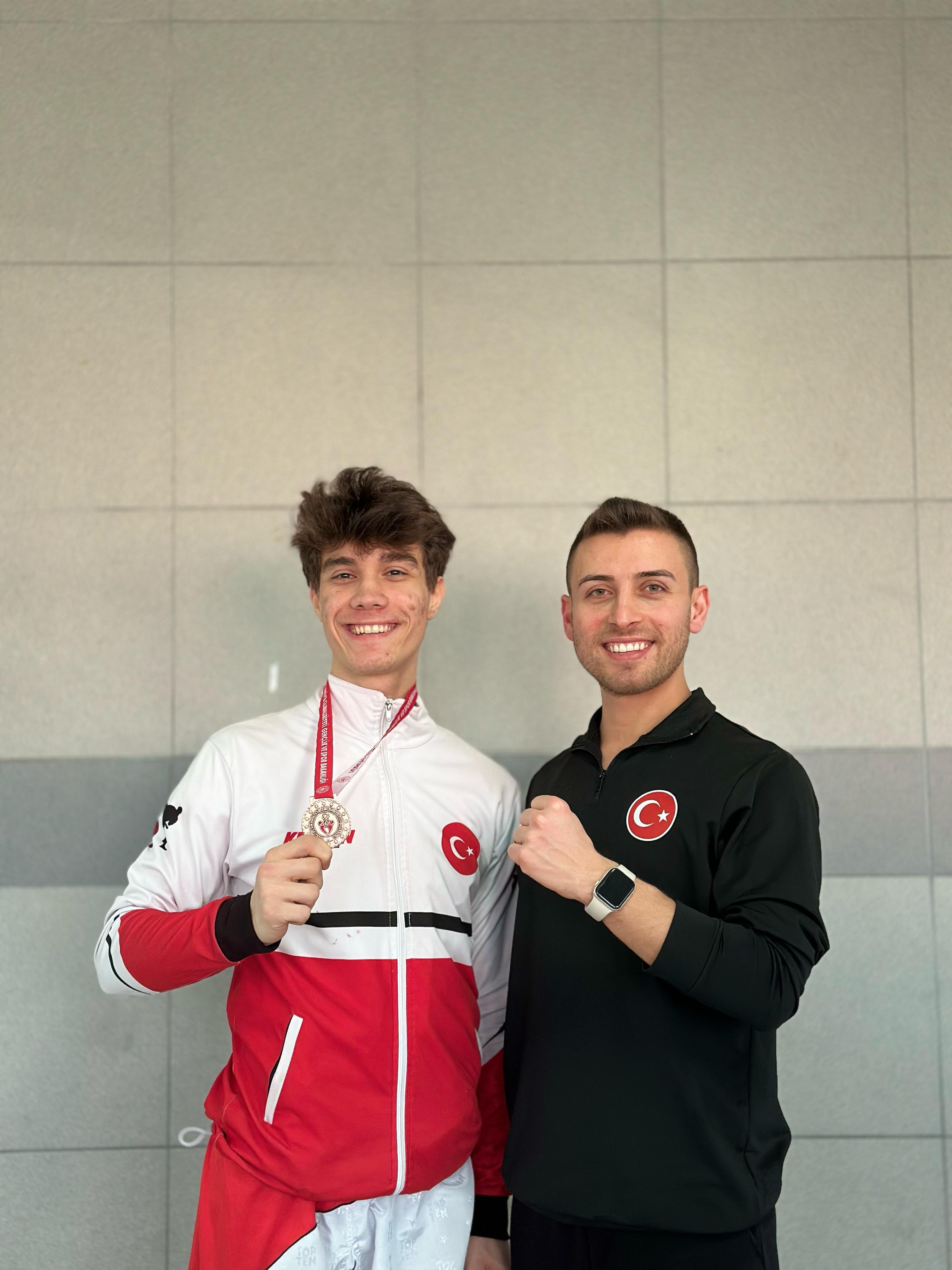 TALHA ERCAN - KICKBOKS TÜRKİYE 3.SÜ (25-29 OCAK 2025 ANTALYA)